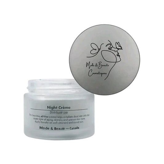Crème Nuit Régénérante - Mode&Beauté
