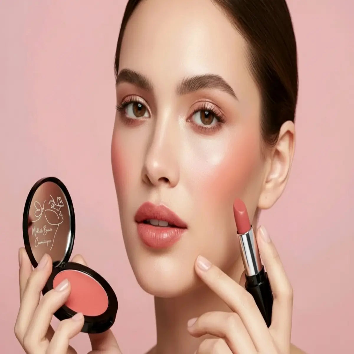 Palette de fards a joue