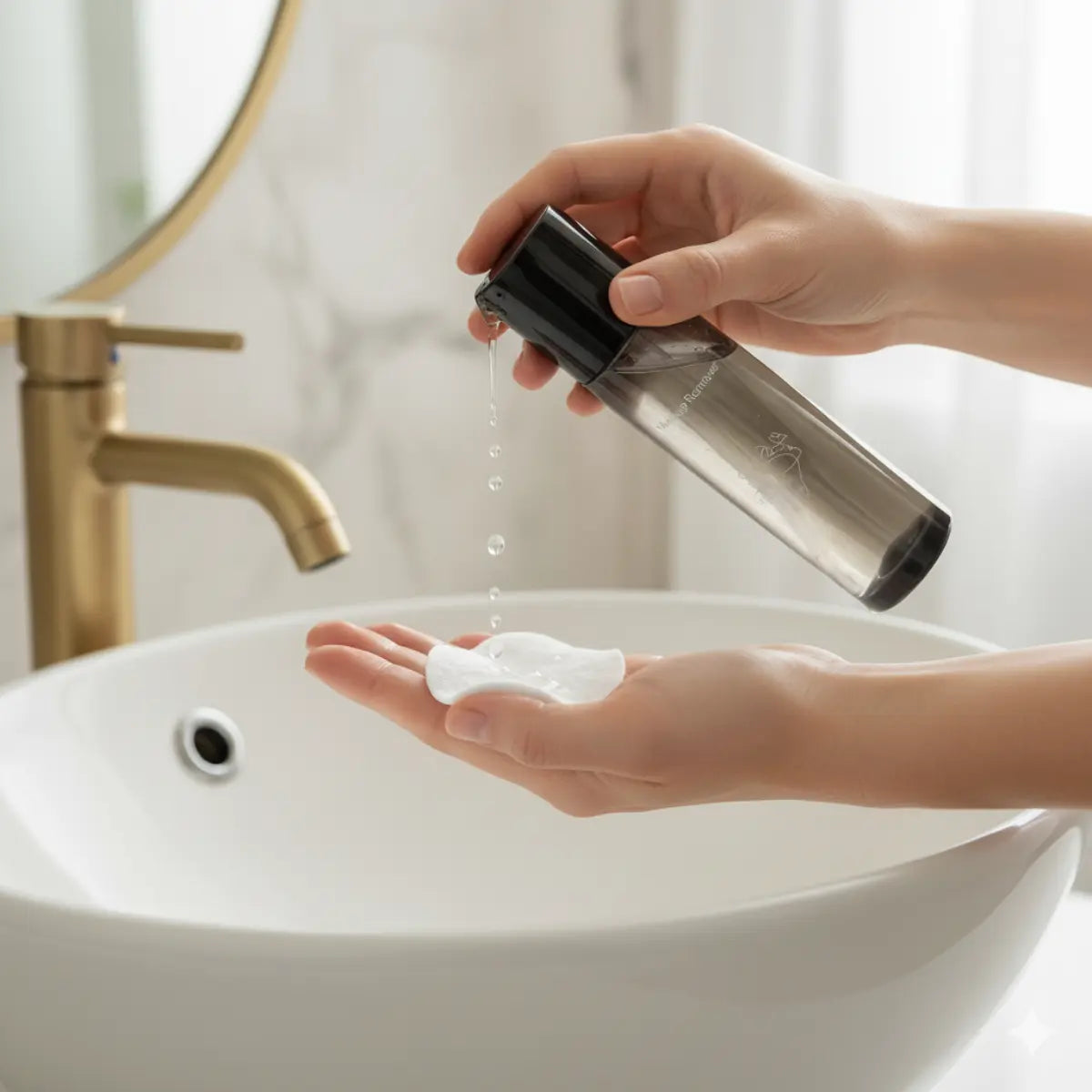 Solution Démaquillante