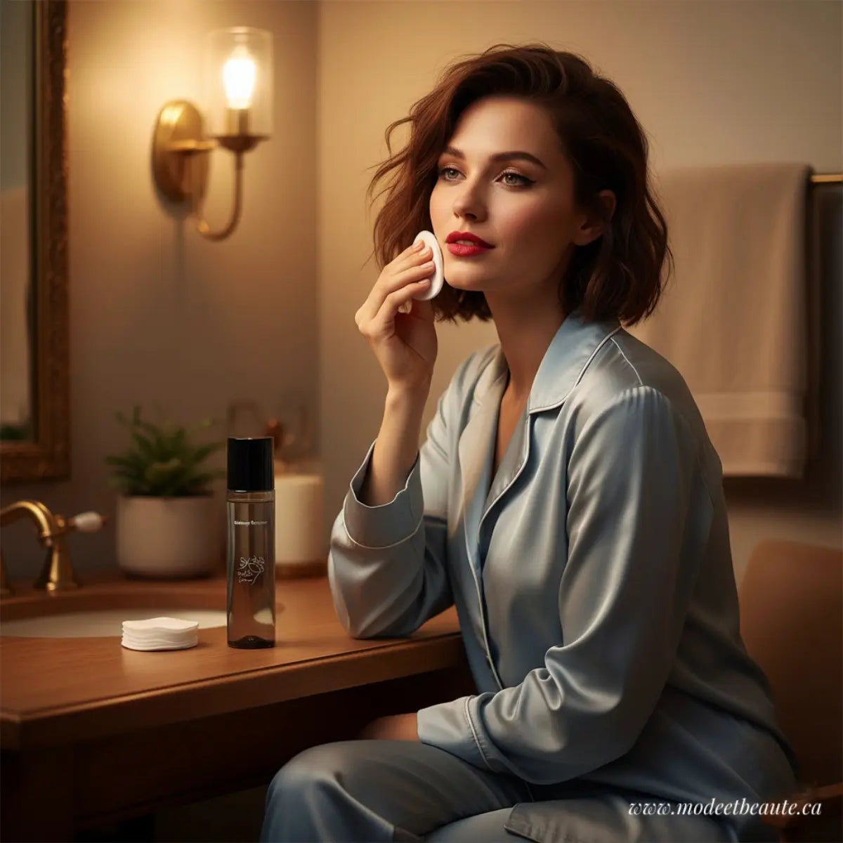 Solution Démaquillante