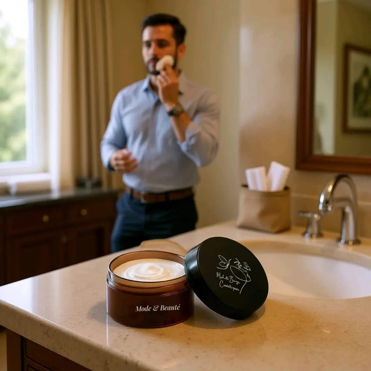 Crème Visage Hommes – 120 mL