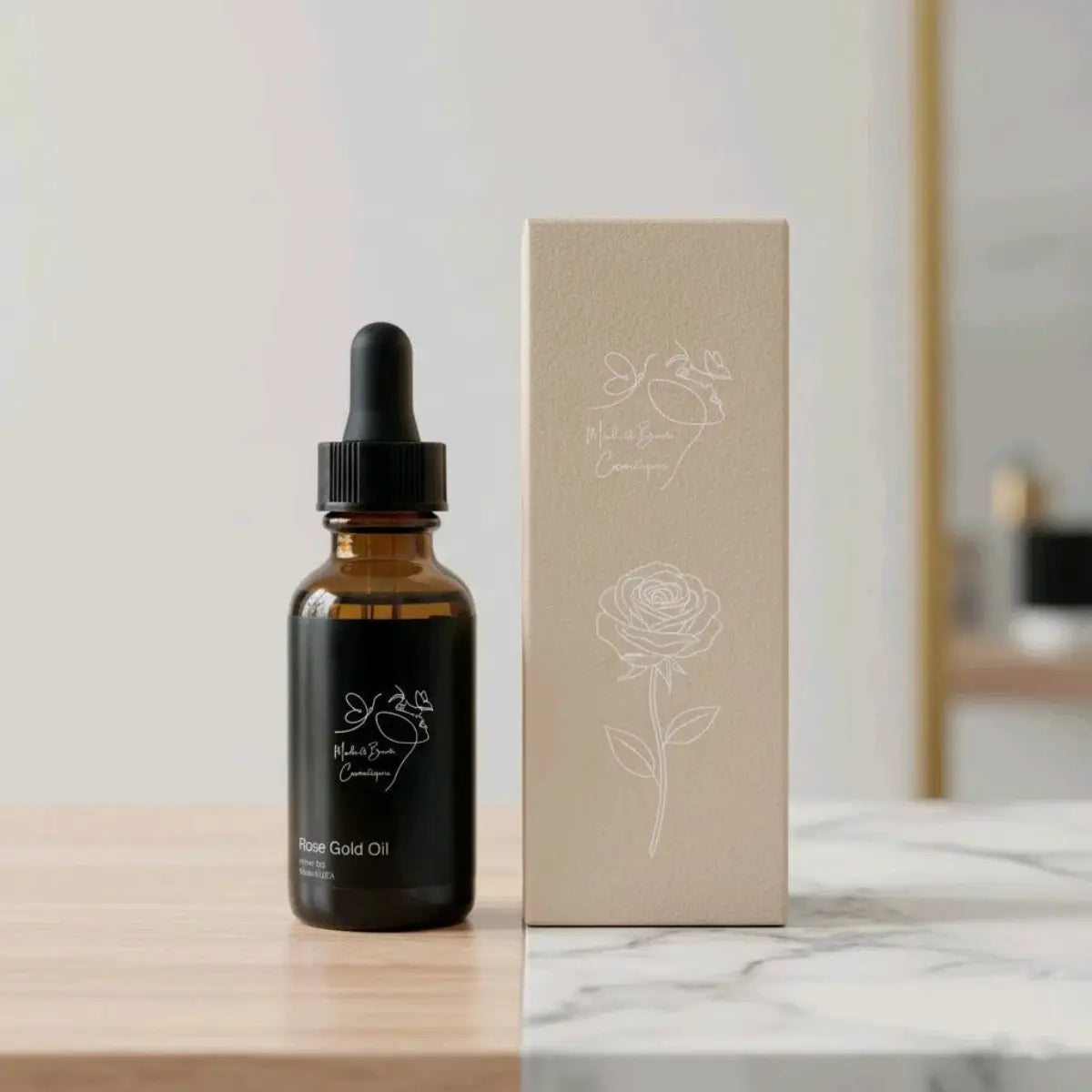 Huile d’Or Rose – 30 mL