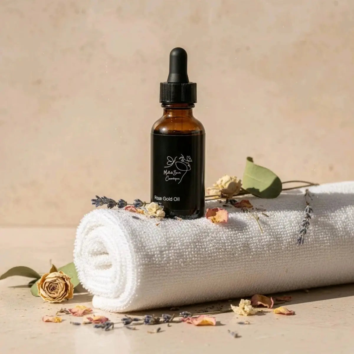 Huile d’Or Rose – 30 mL