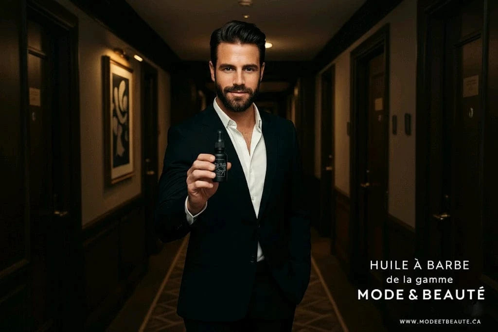 Huile à Barbe – 30 mL - Mode&Beauté 
