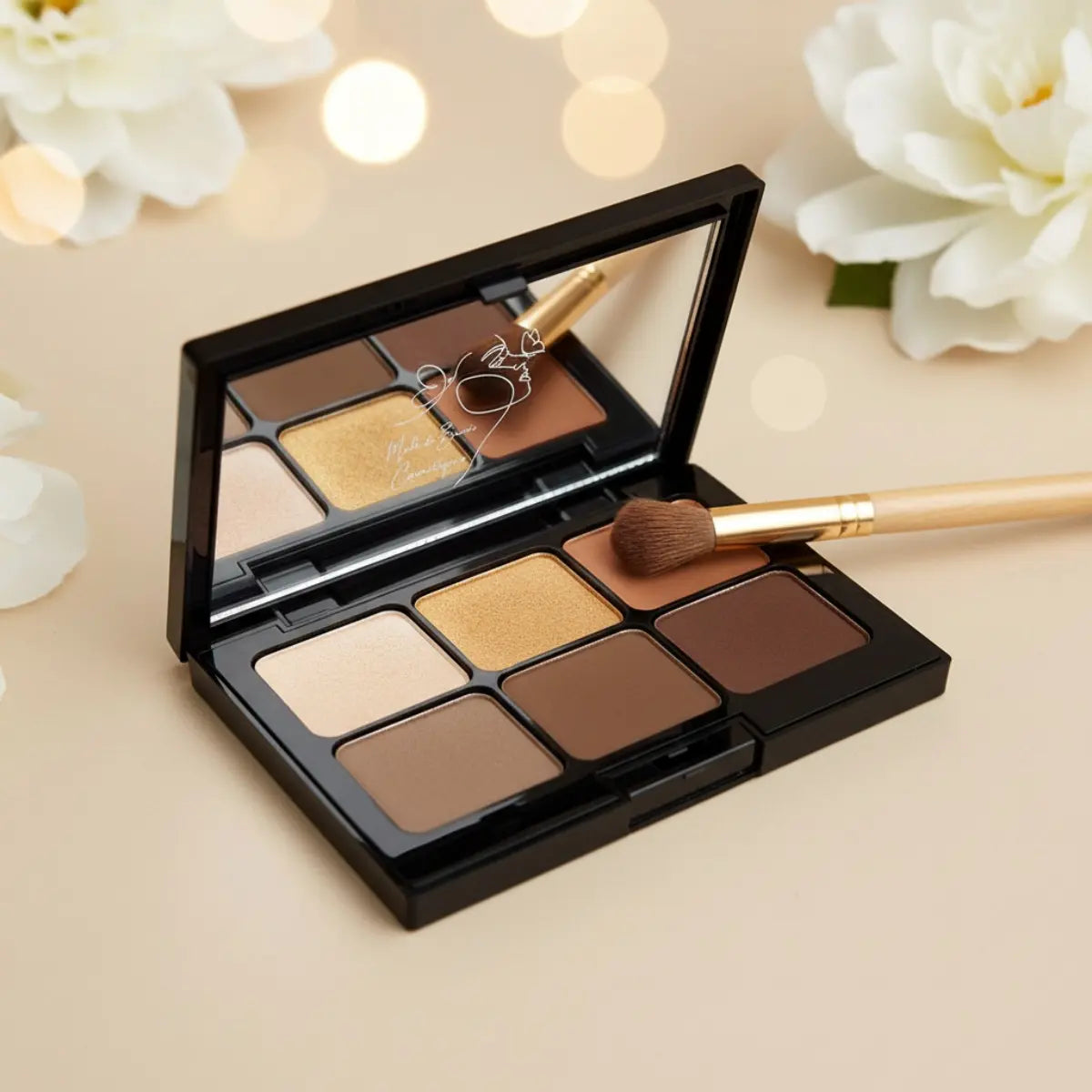 Palette de fards a joue