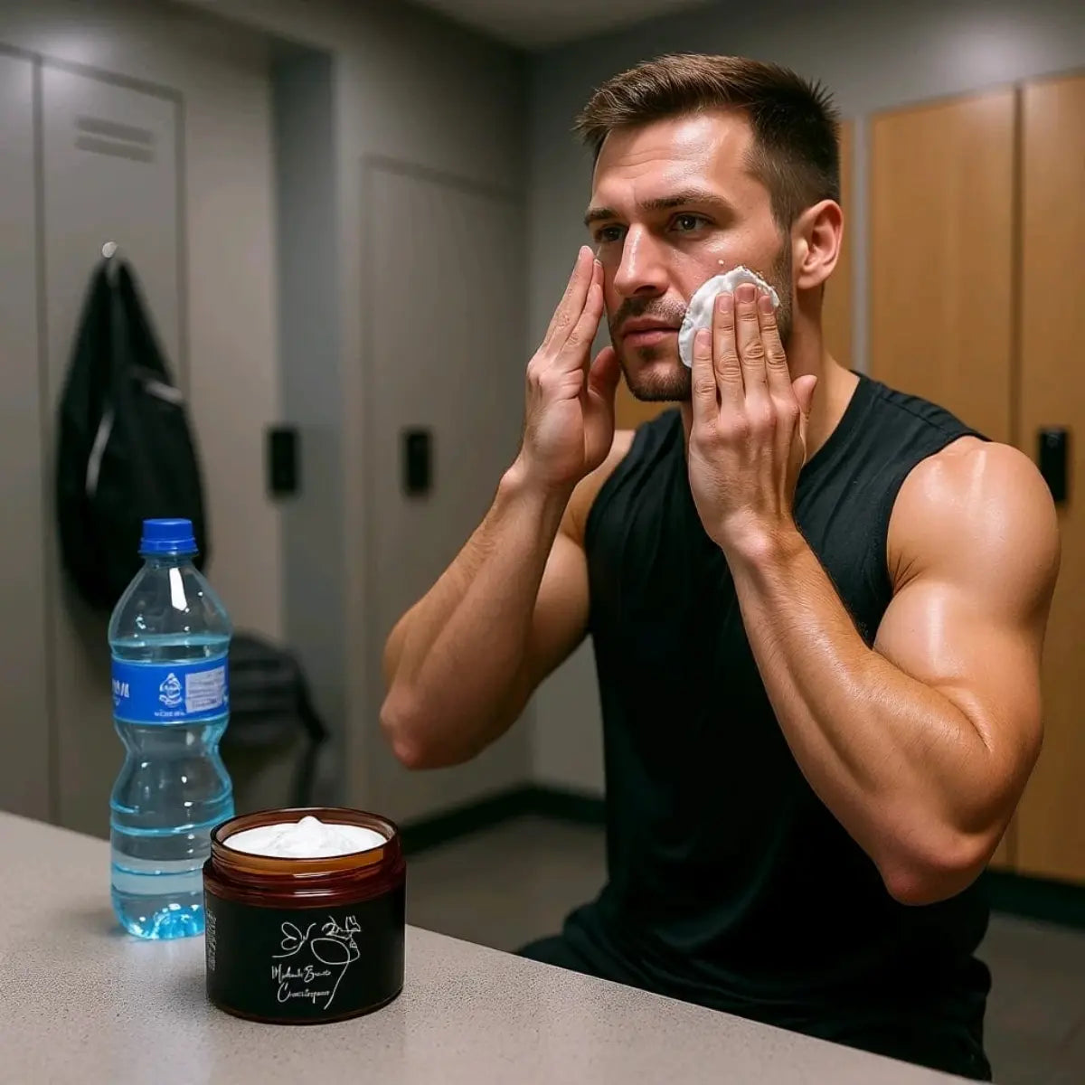 Crème Visage Hommes – 120 mL