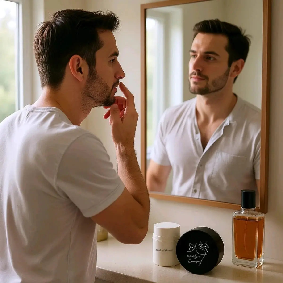 Crème Visage Hommes – 120 mL