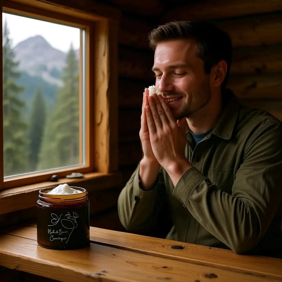 Crème Visage Hommes – 120 mL