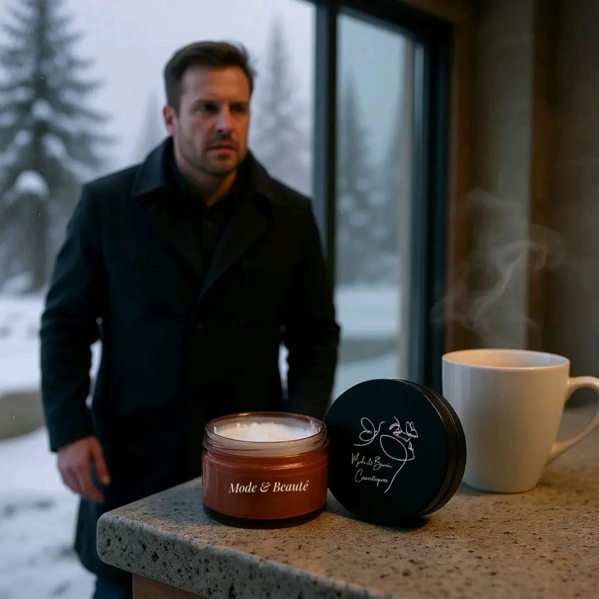 Crème Visage Hommes – 120 mL