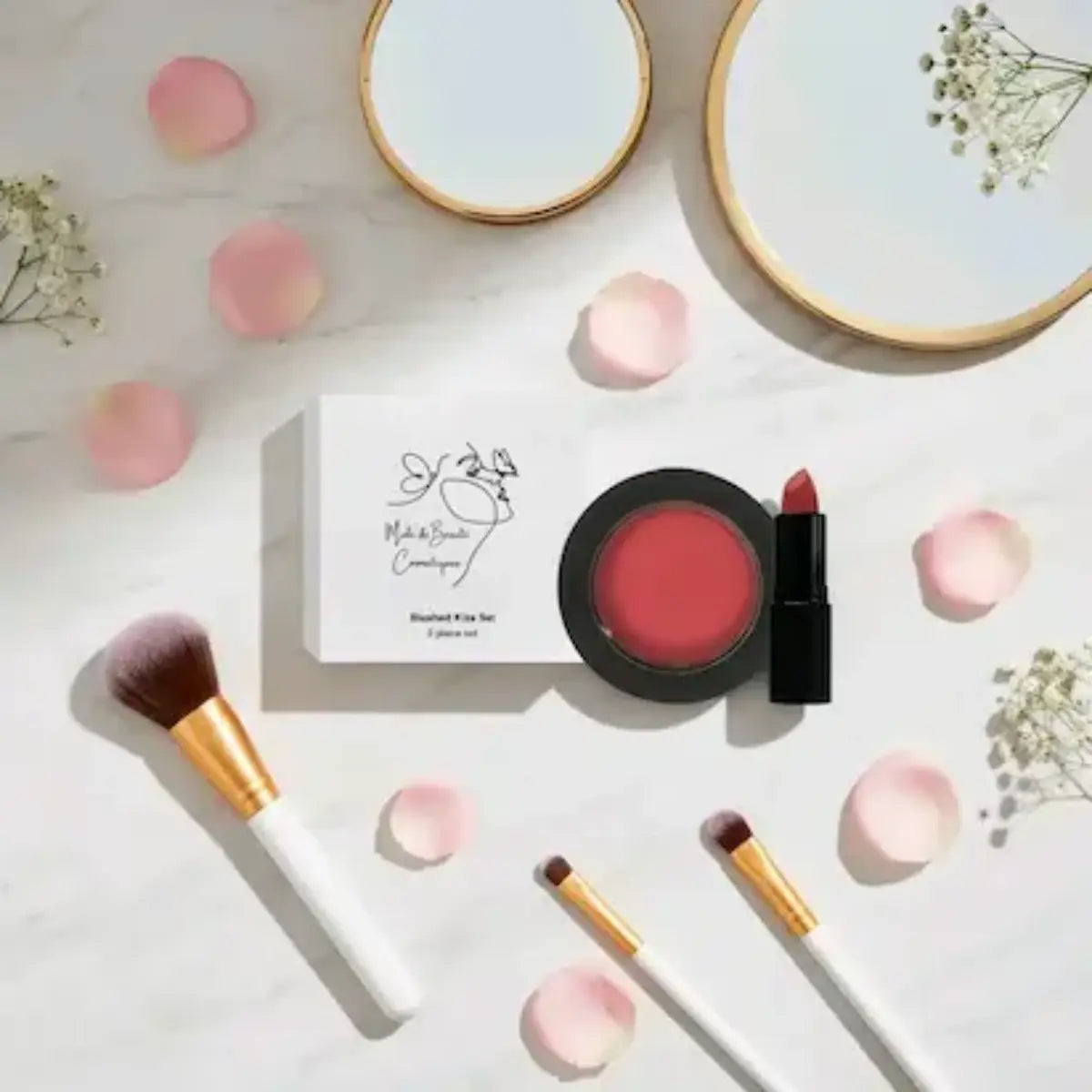 Blushed Kiss – Lips &amp; Cheeks